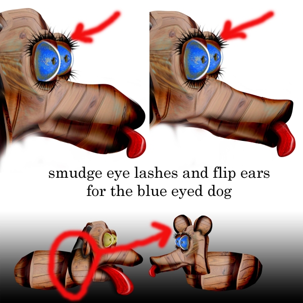 Creation of Prelude to a Butt Sniffing: Step 9